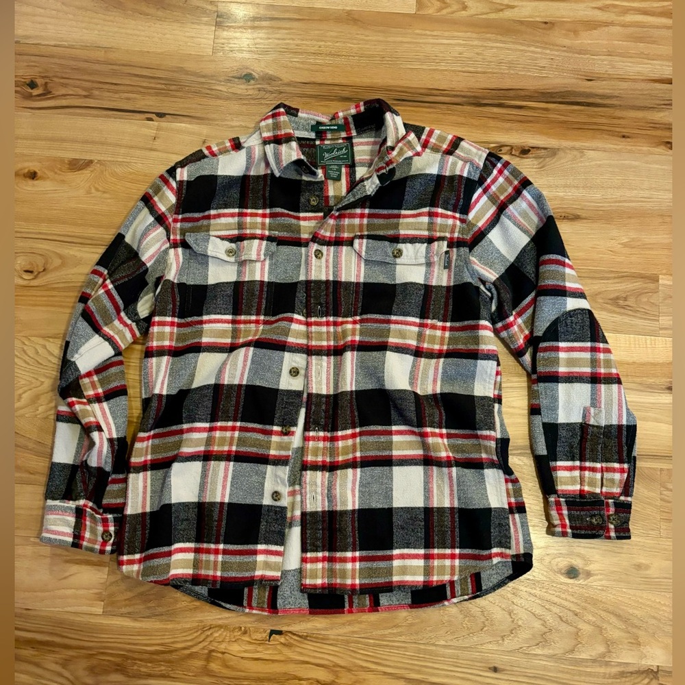 Woolrich Flannel Plaid Shirt